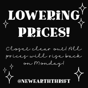 ✨ CLOSET CLEAR OUT ✨👌🏼